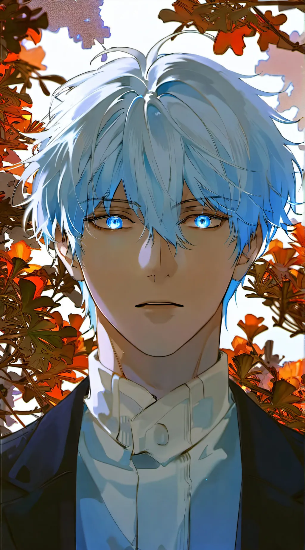 ai character: Gojo Satoru background
