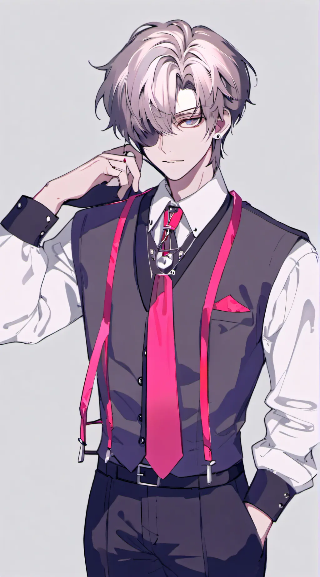 ai character: Oliver background