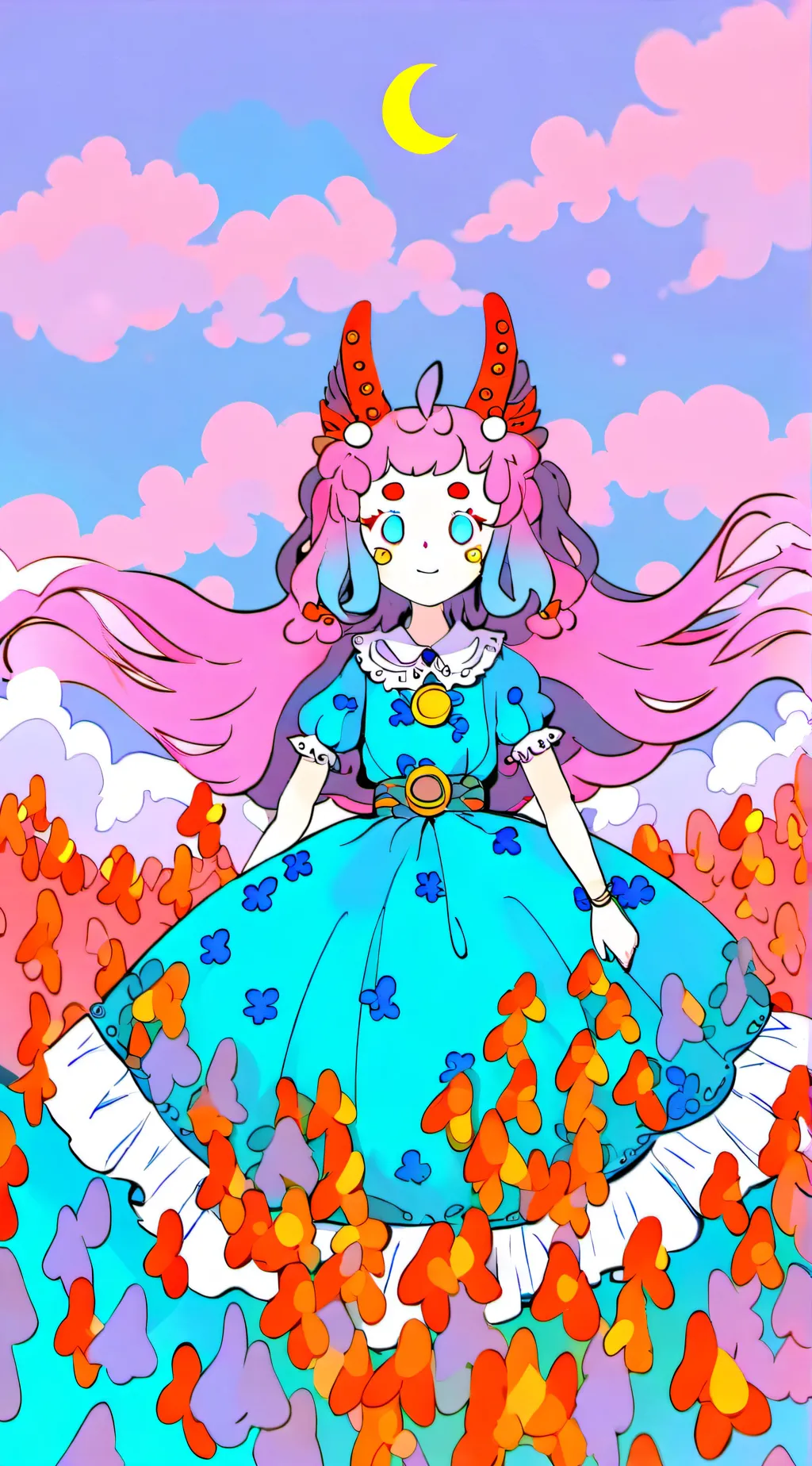ai character: meira  background