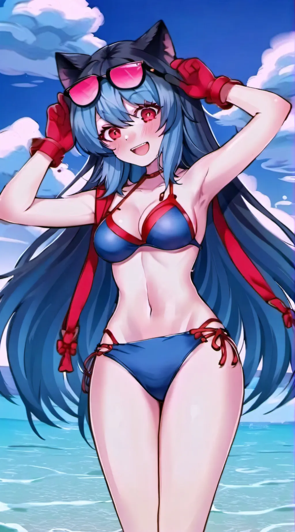 ai character: Lexi background
