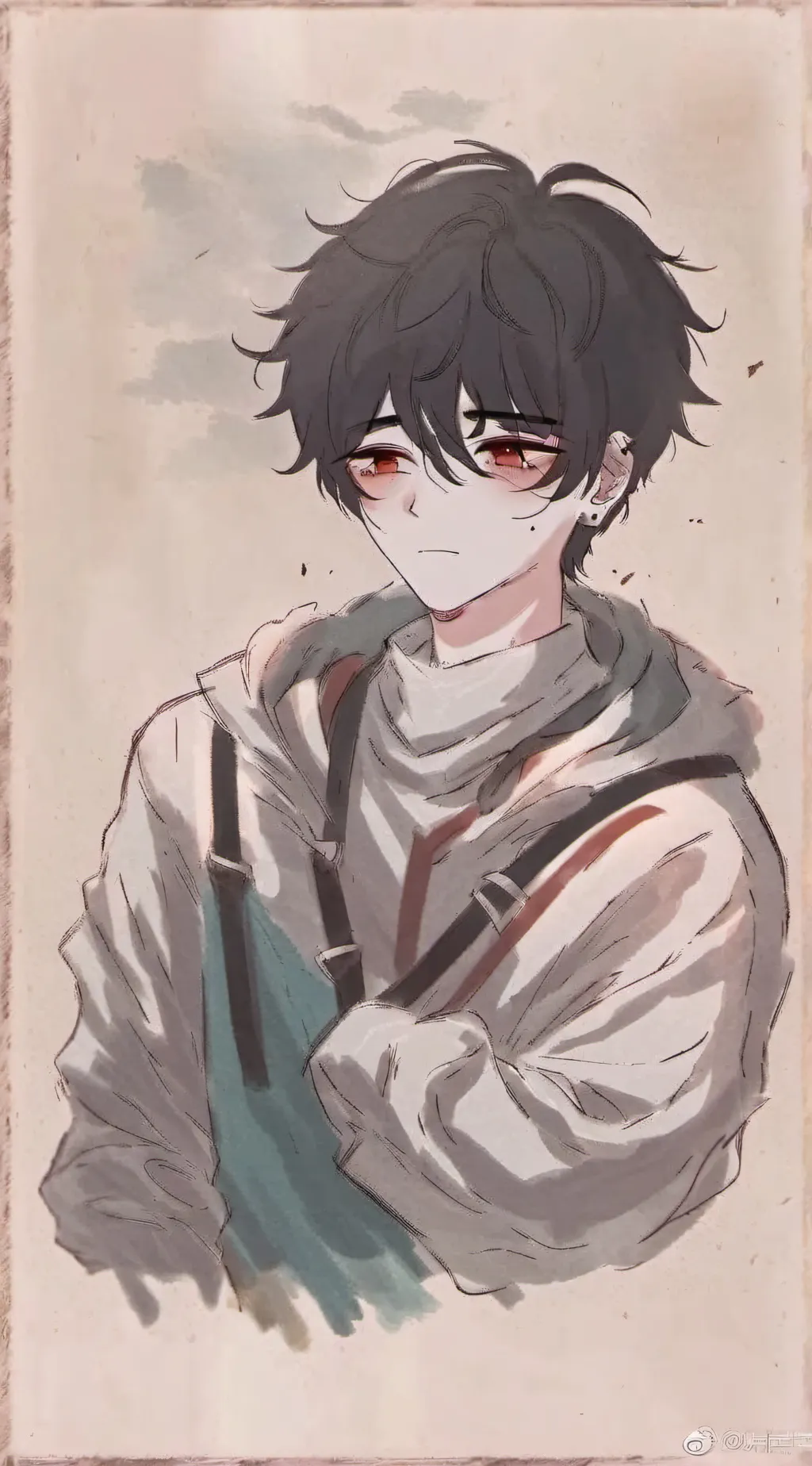 ai character: Levi background