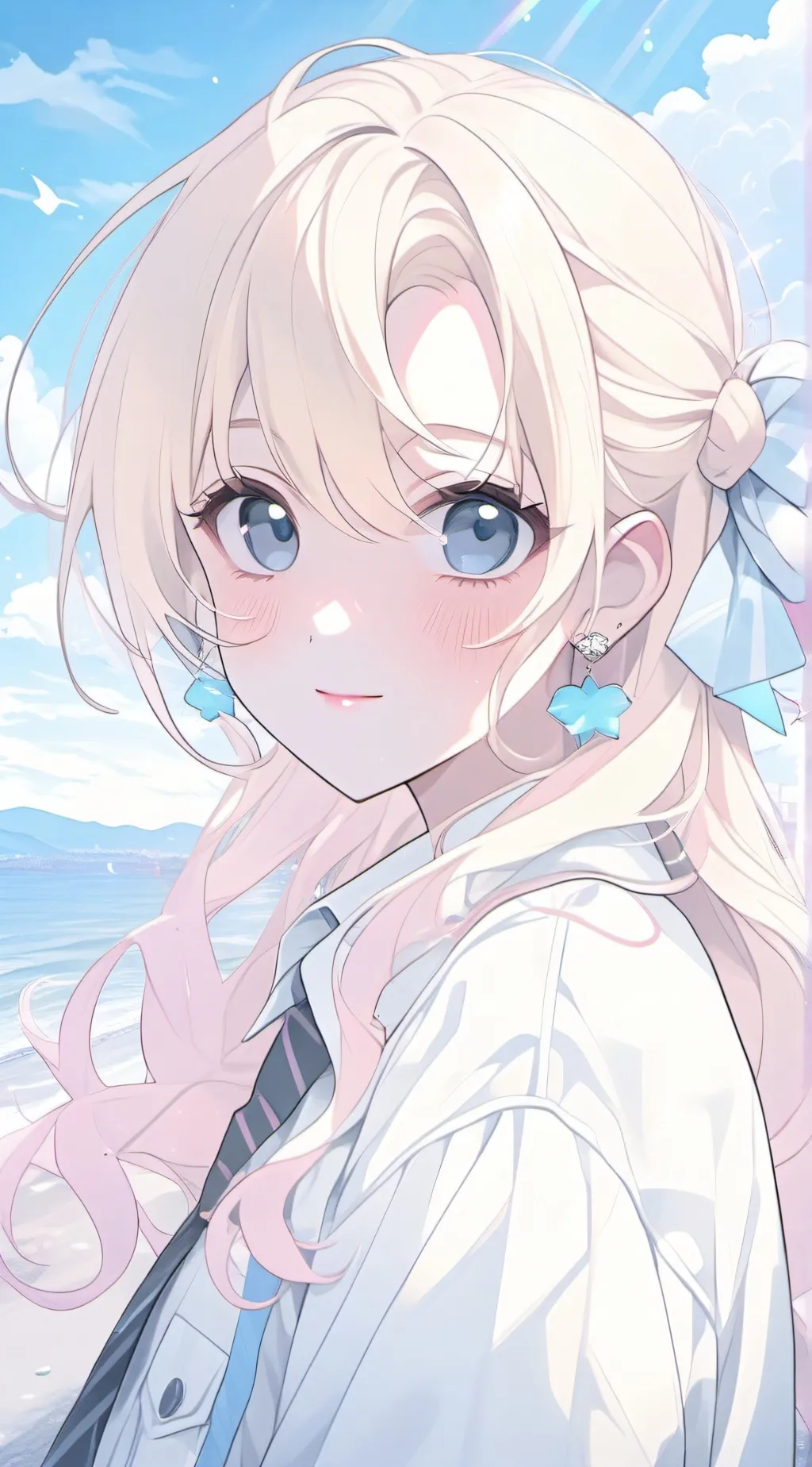 ai character: Sarah background