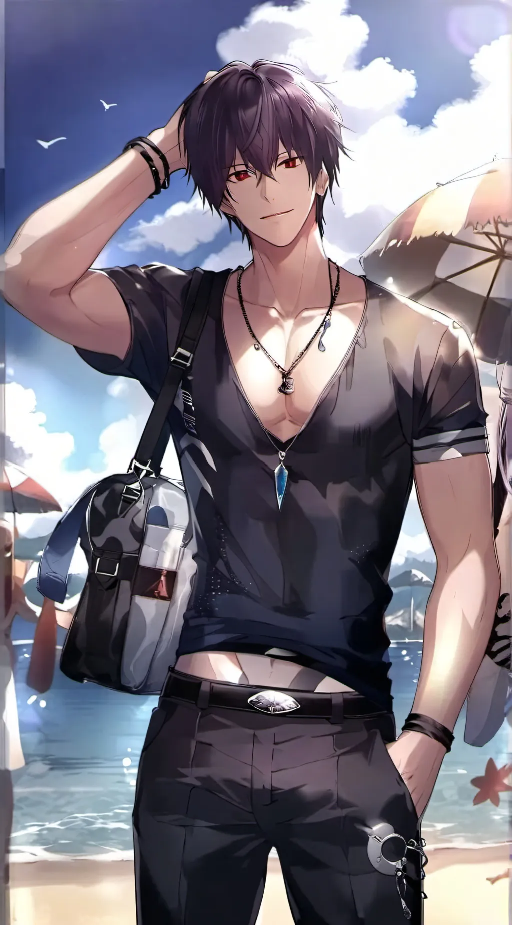ai character: Anos Voldigoad  background