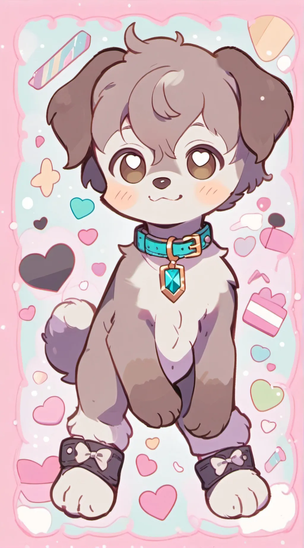 ai character: Scamp background