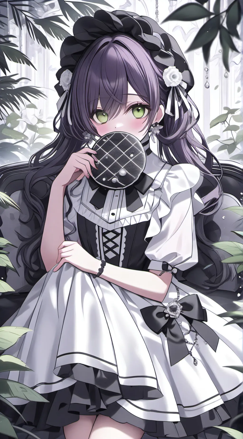 ai character: Addison  background