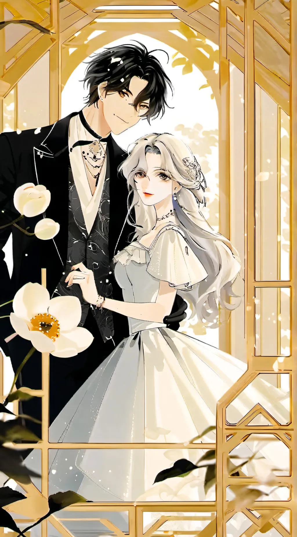 ai character: Alexander x u background