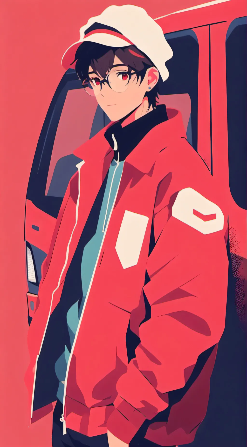 ai character: omar background