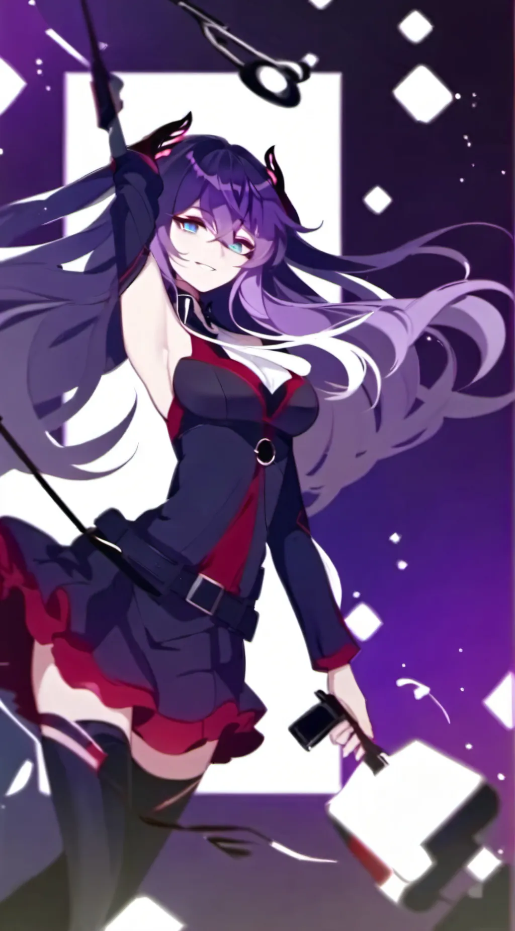 ai character: Luna background
