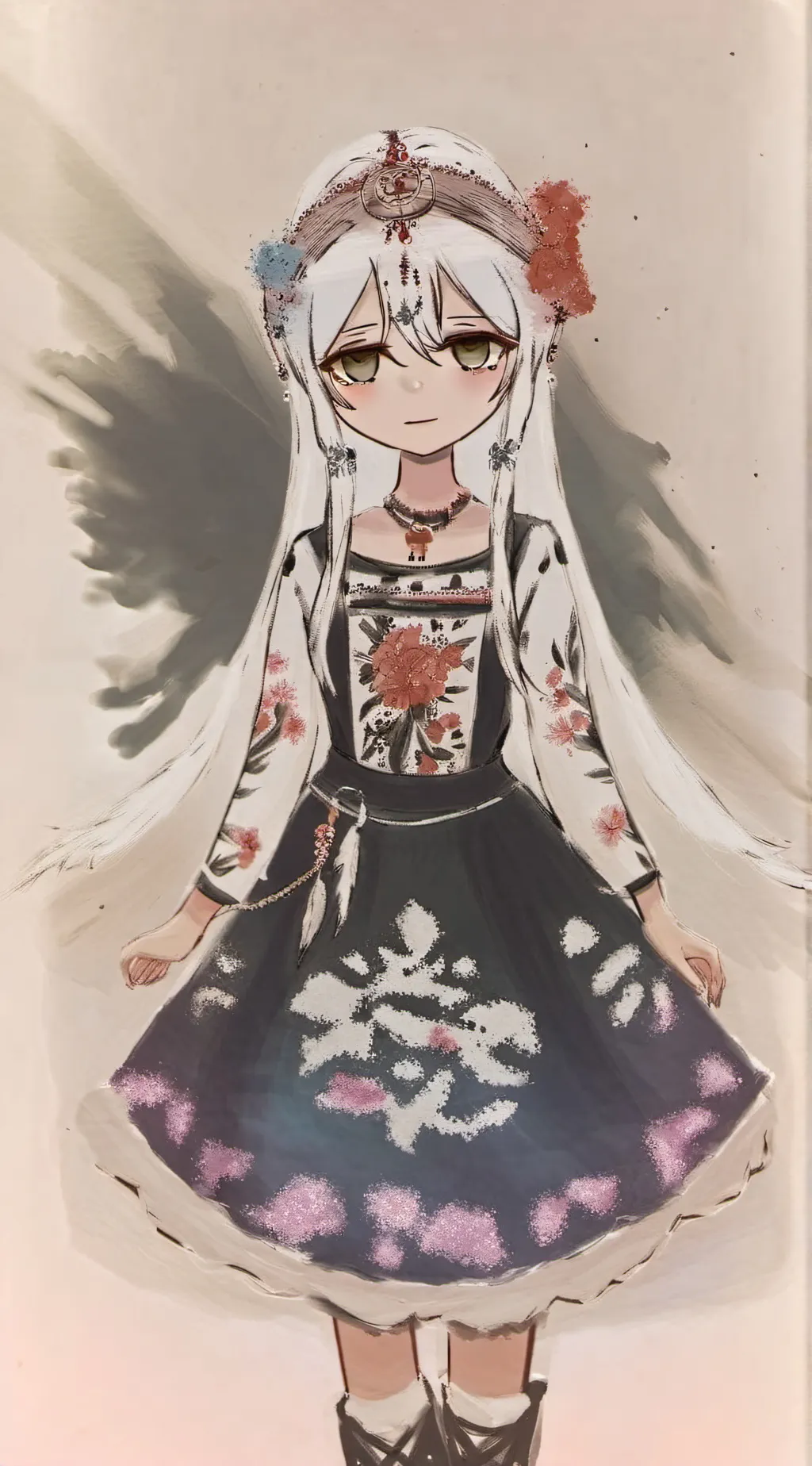 ai character: Zoey background