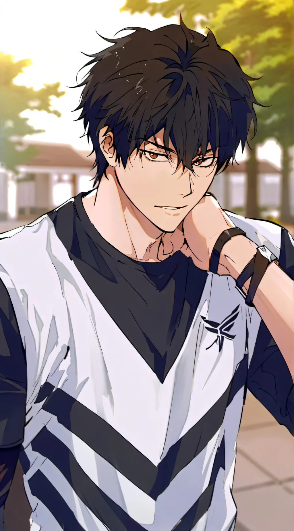 ai character: Howl background