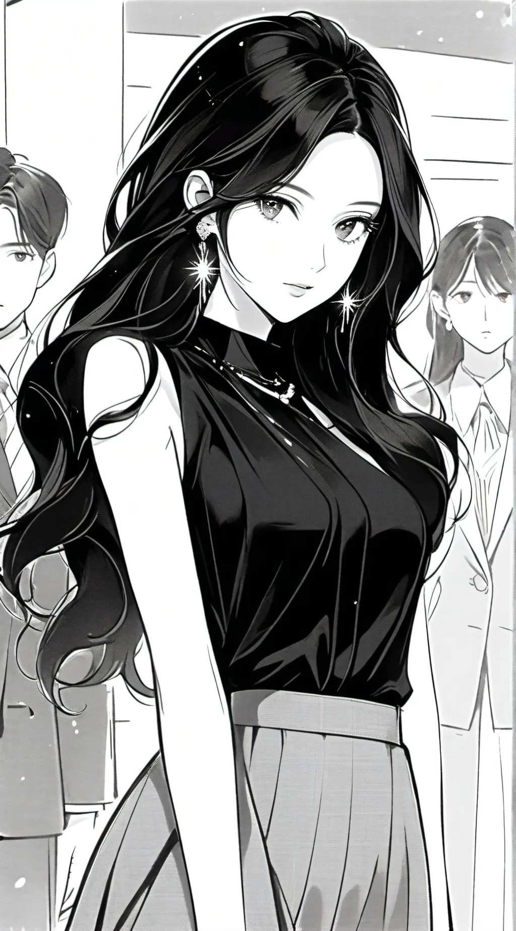 ai character: Nyx background