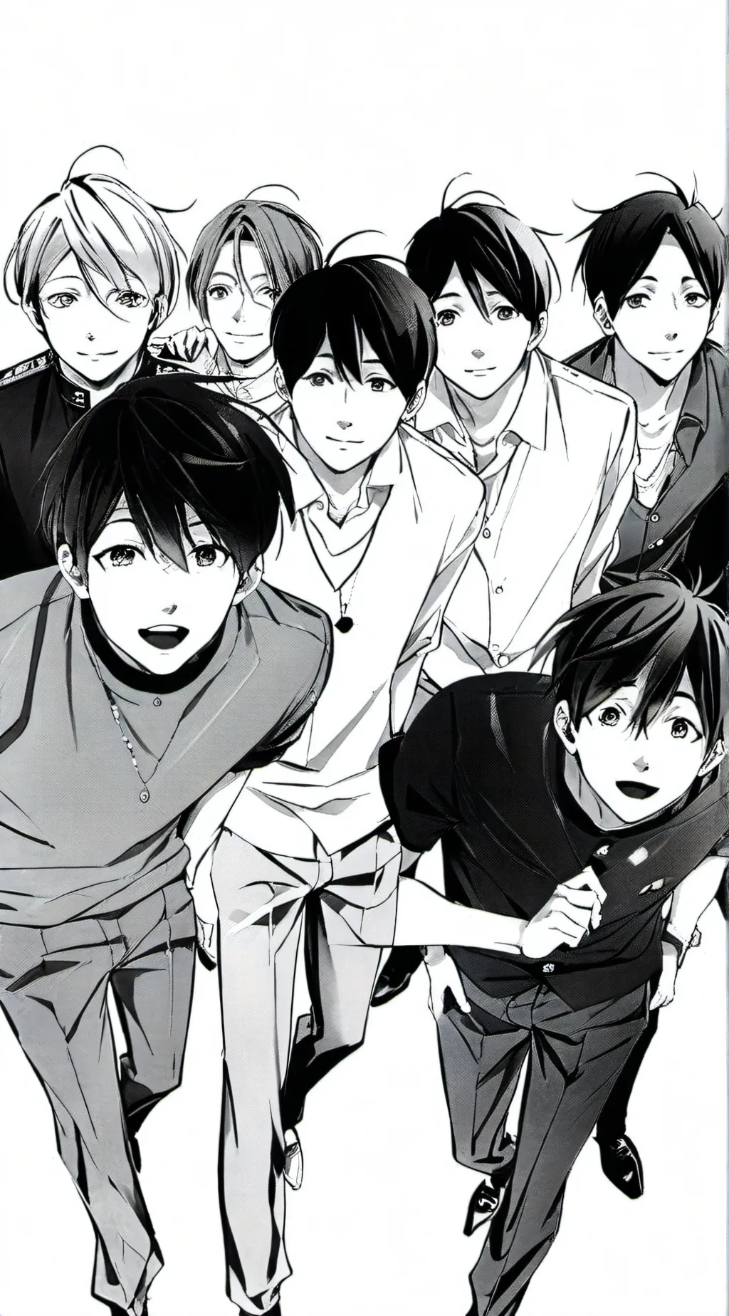 ai character: SKZ background