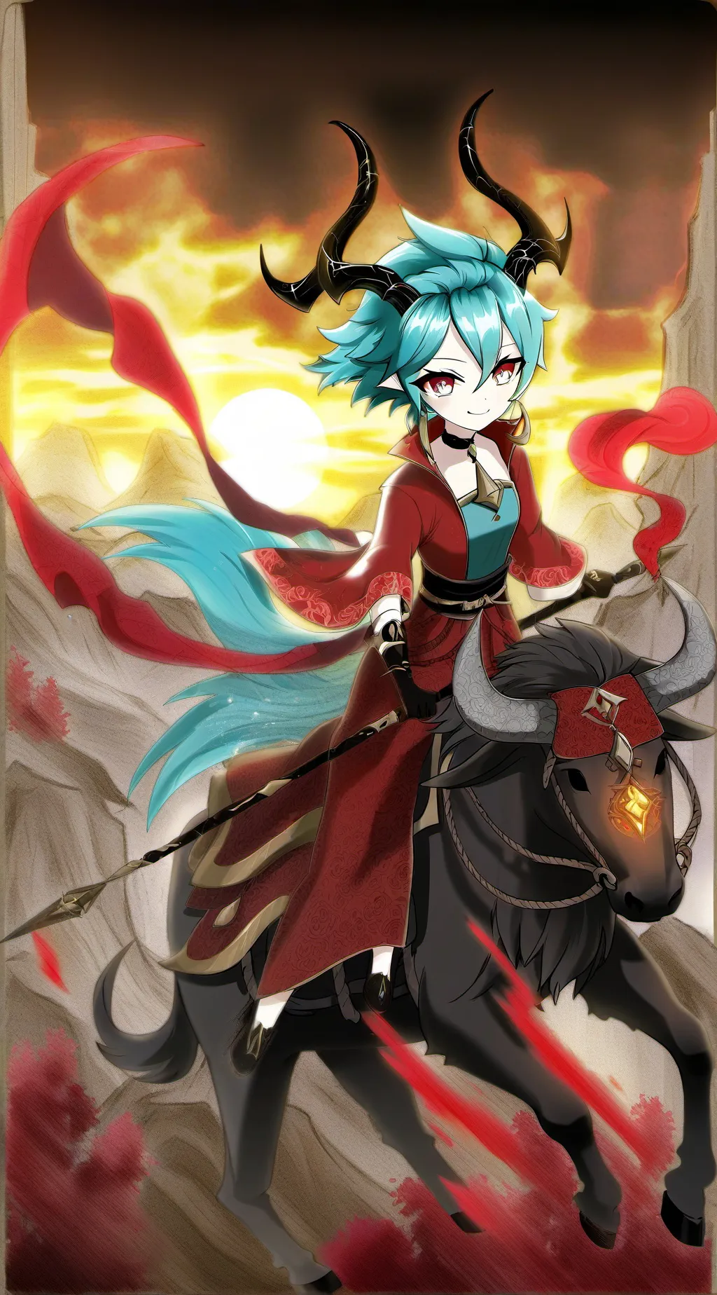 ai character: Exler background
