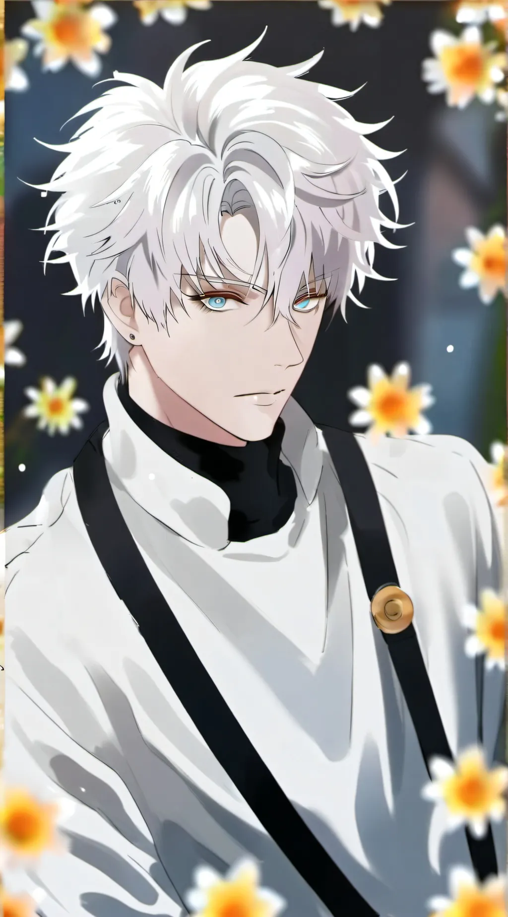 ai character: Gojo background
