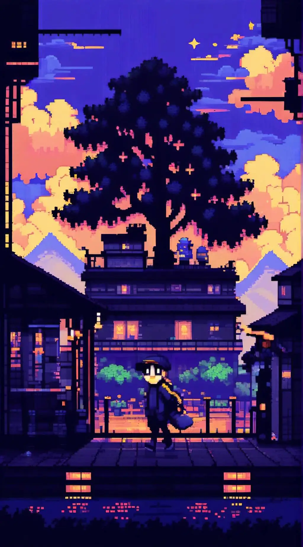 ai character: Magical TPOT Two background