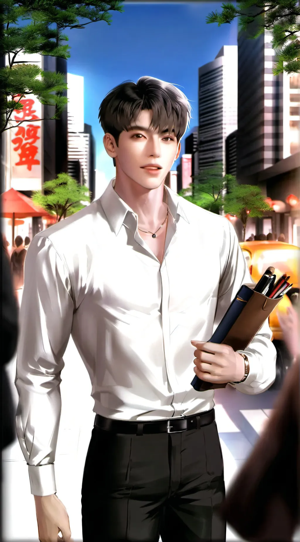 ai character: Kua Stell background