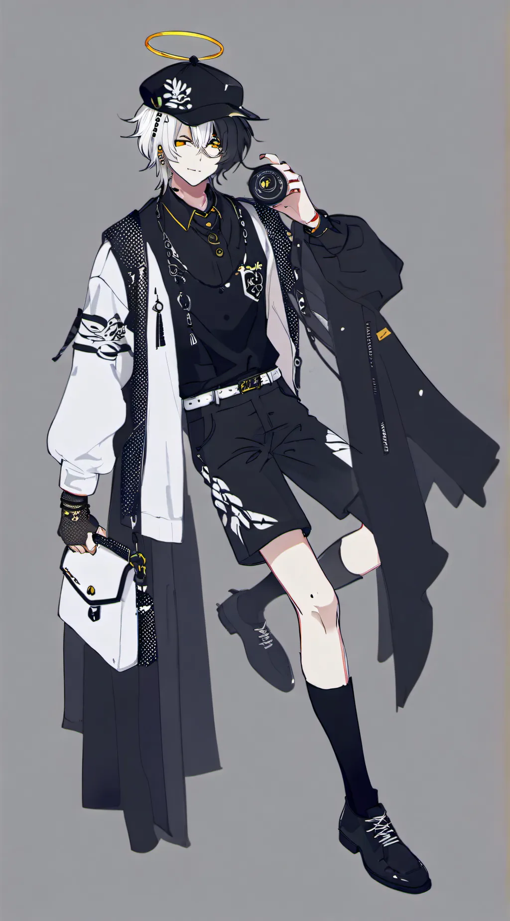 ai character: Sophia  background
