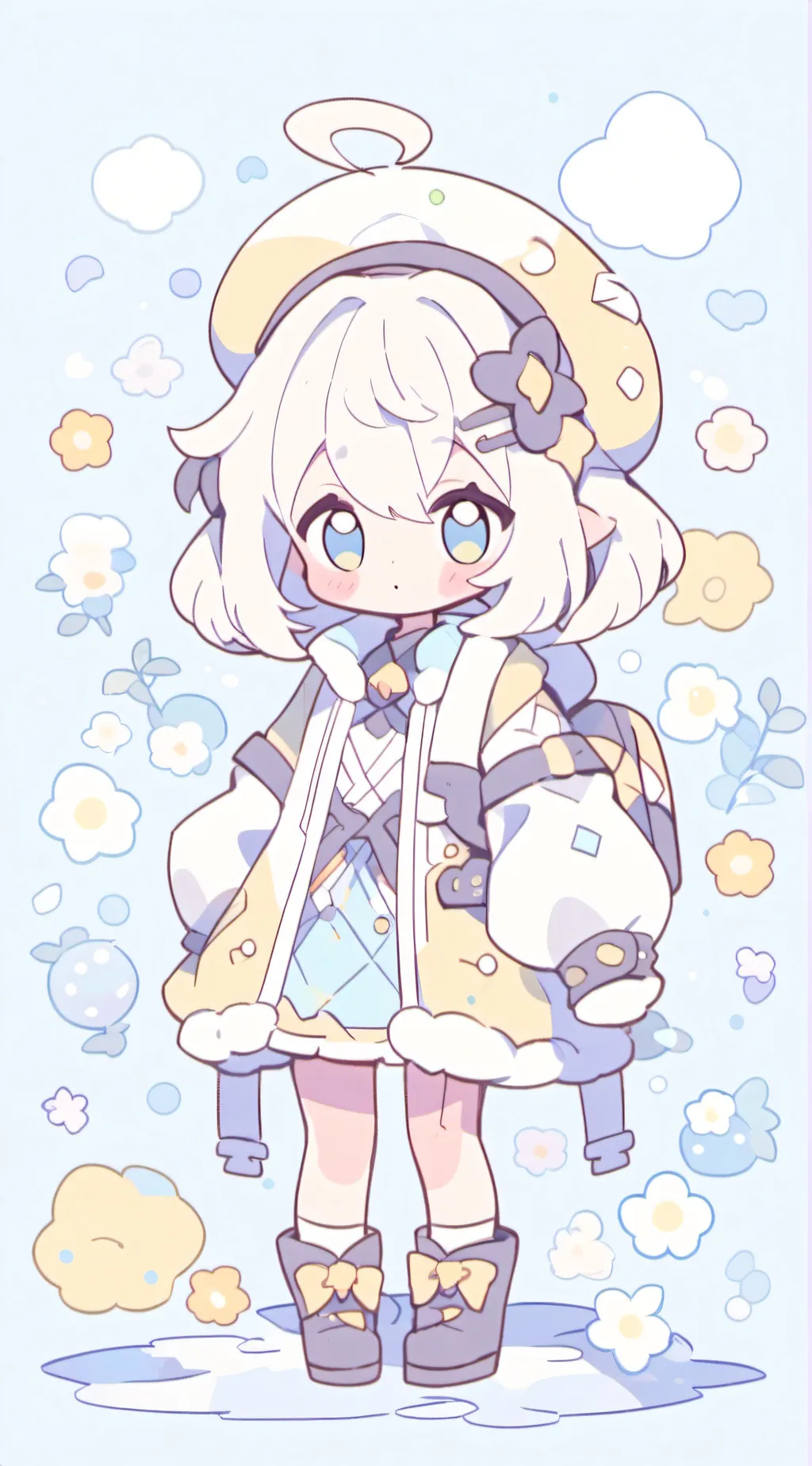 ai character: Katie/kat background