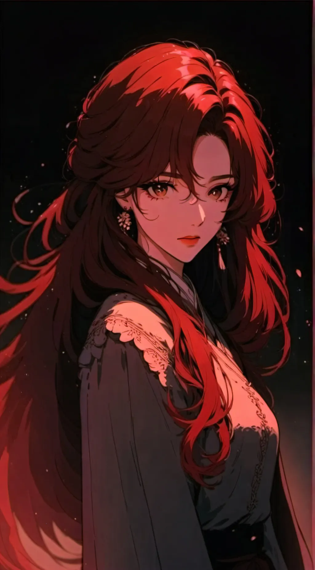 ai character: Ruby Primrose  background