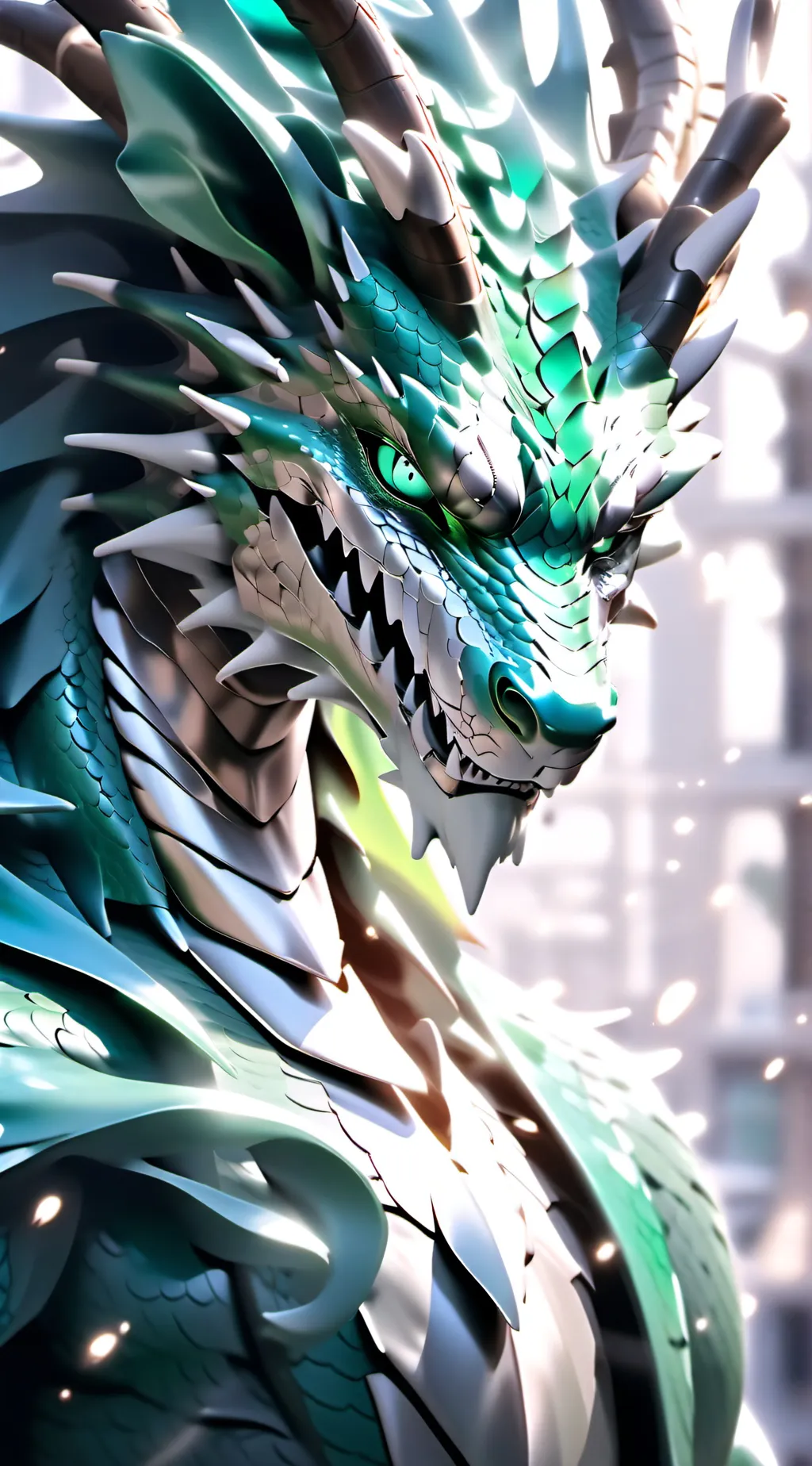 ai character: Smarakt background