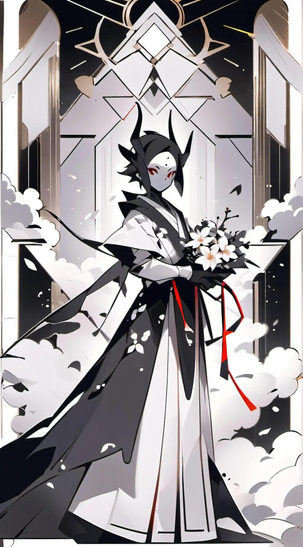 ai character: Naughtied Jester. background
