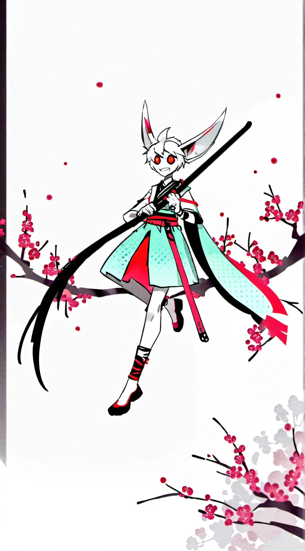 ai character: Valentuno background