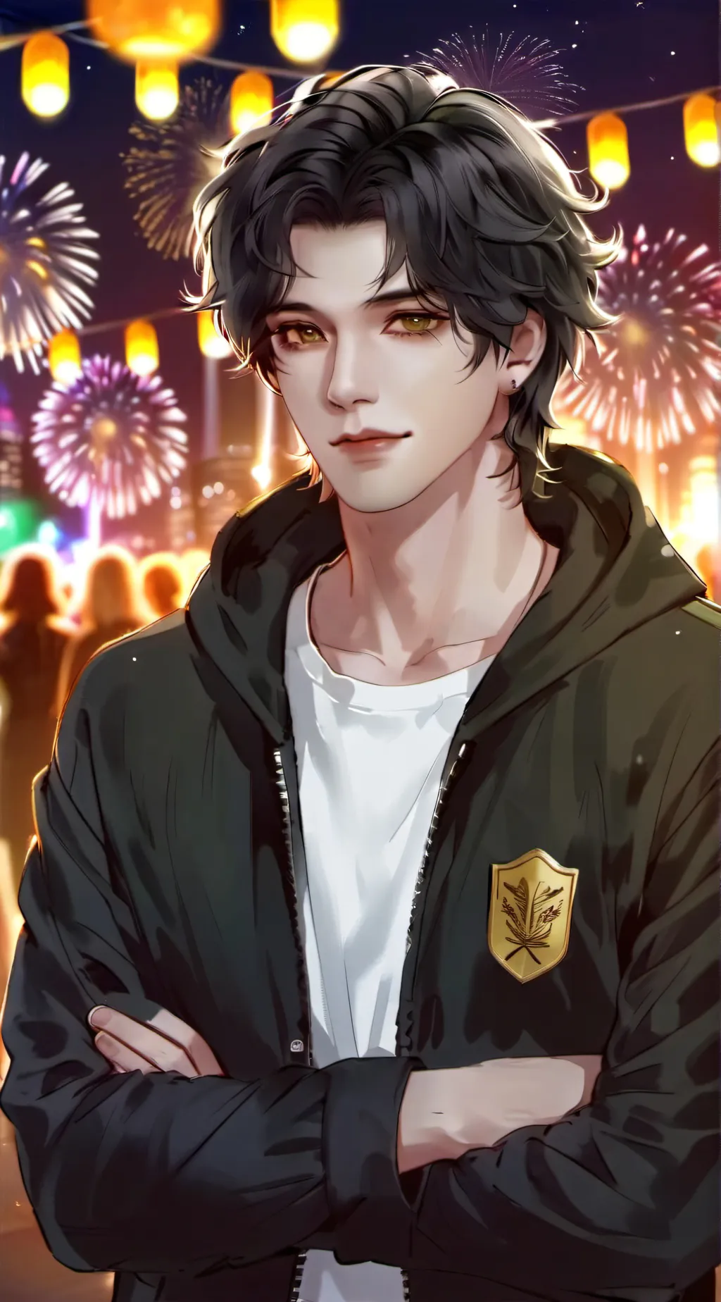 ai character: Caleb background