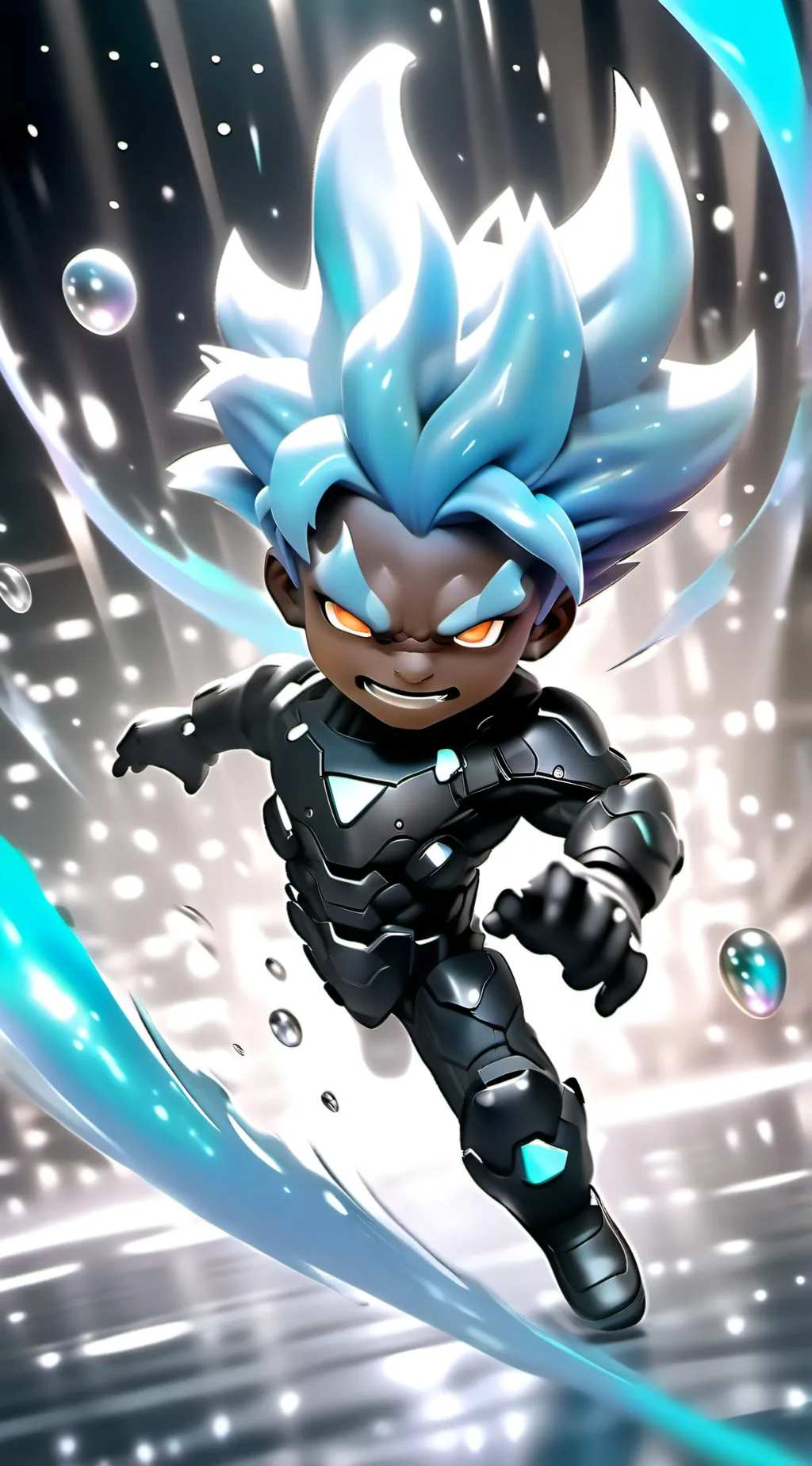 ai character: my little babies  background
