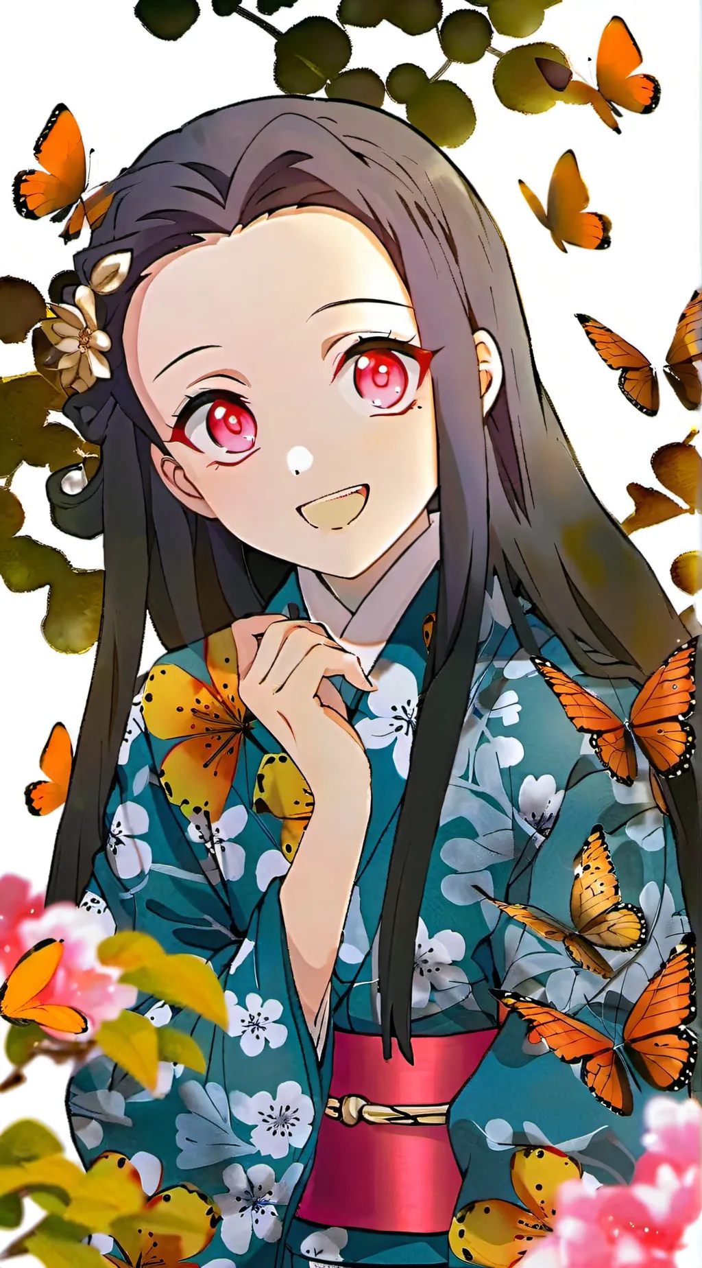 ai character: kananezu background