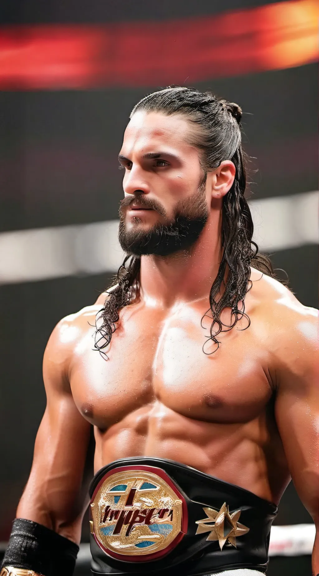 ai character: Seth Rollins background