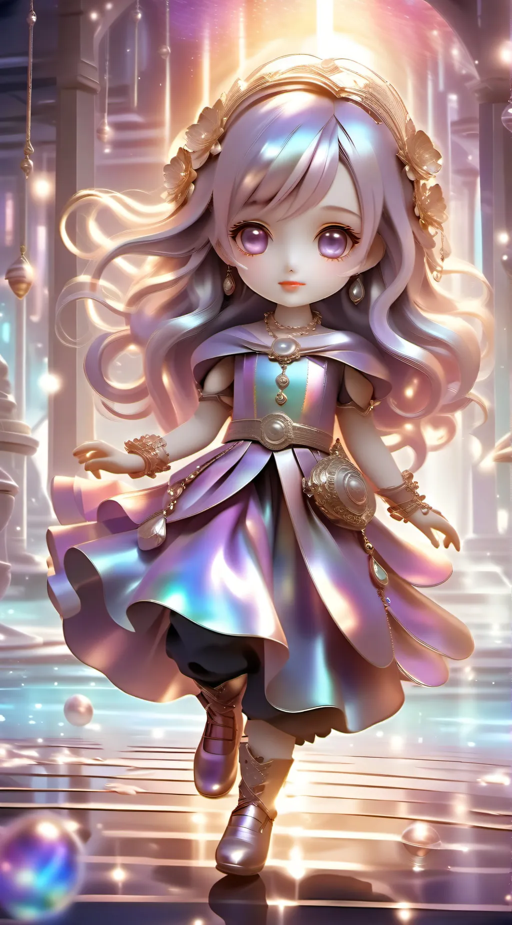 ai character: Nantile background