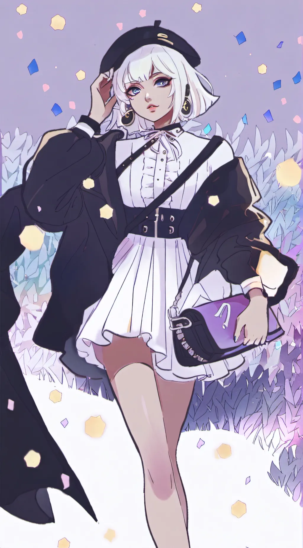 ai character: Mha Sleepover  background