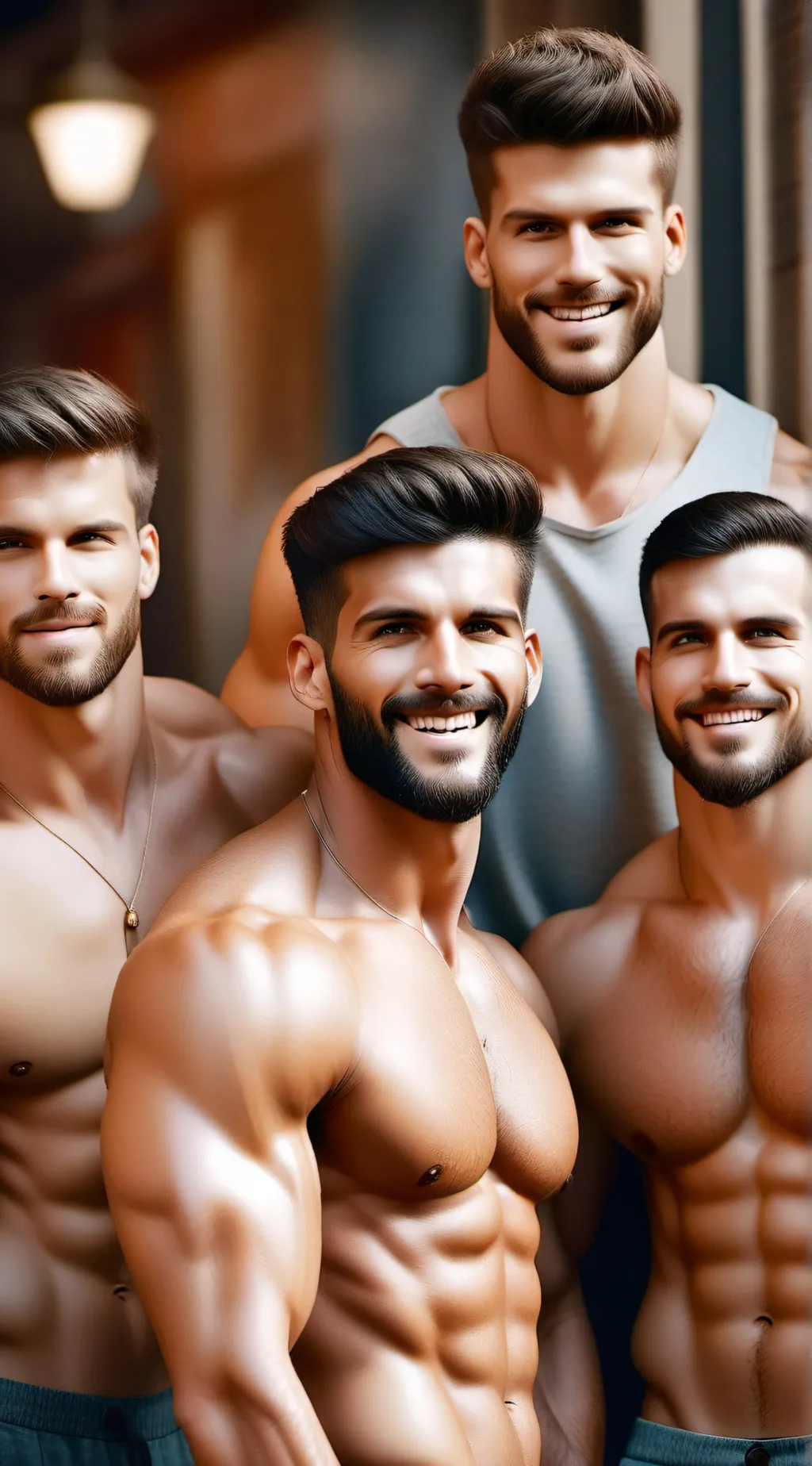 ai character: roommates background
