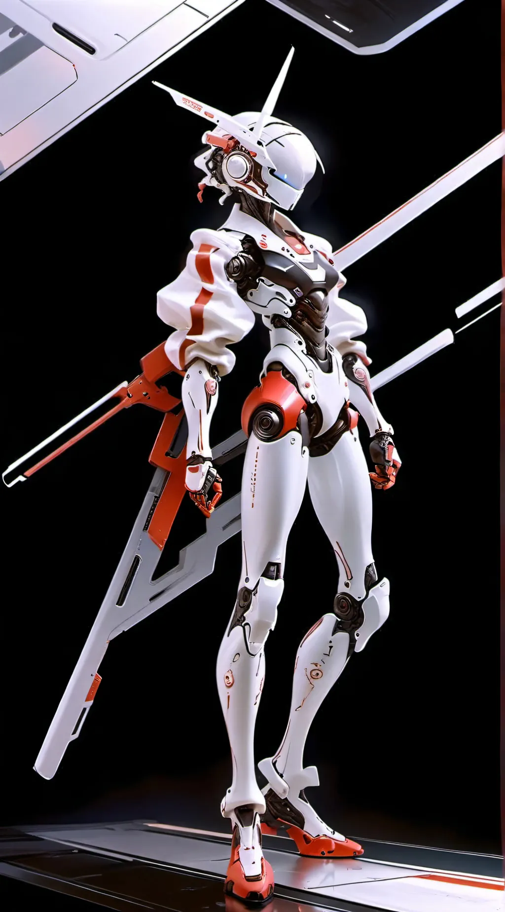 ai character: lea background