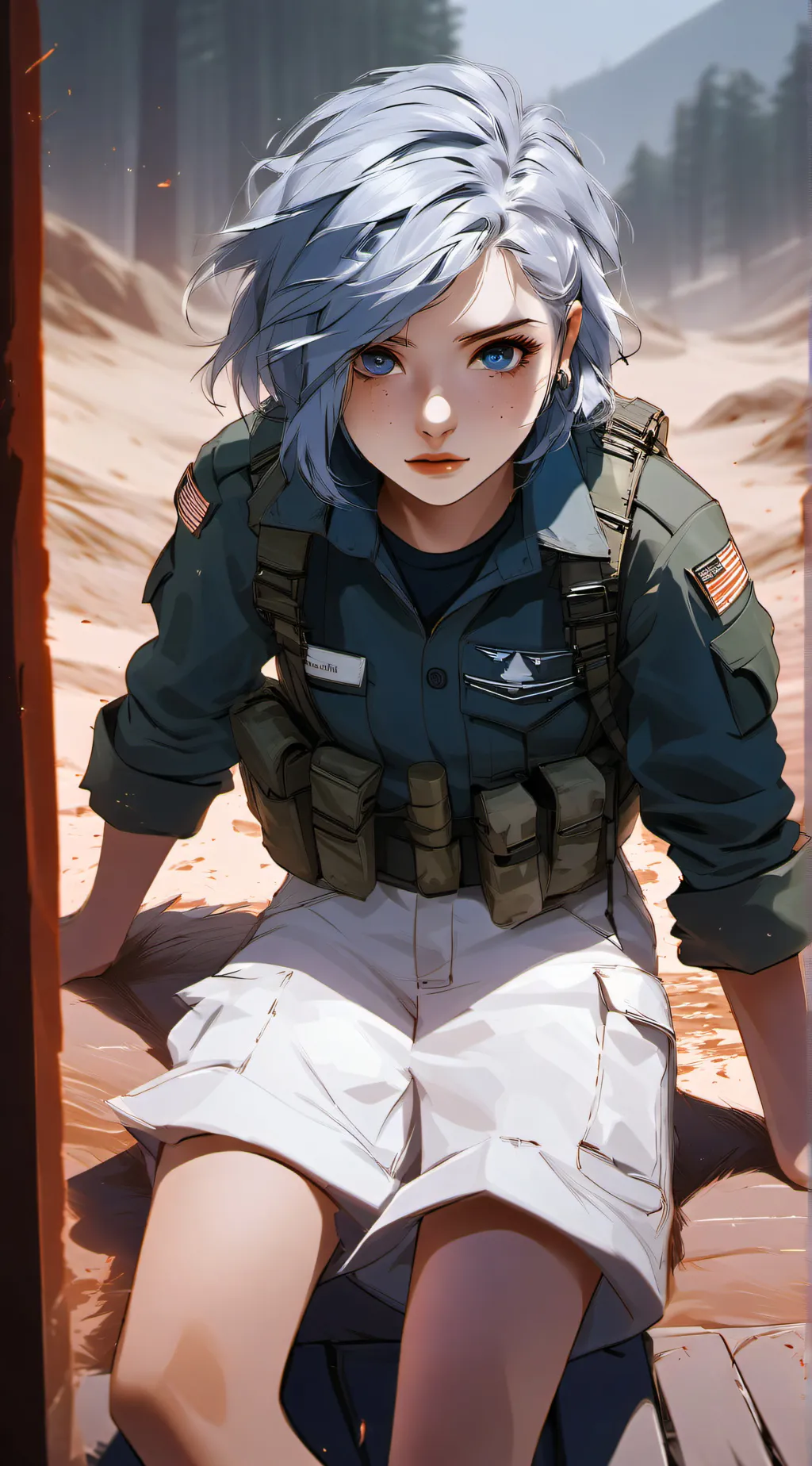 ai character: Cod background