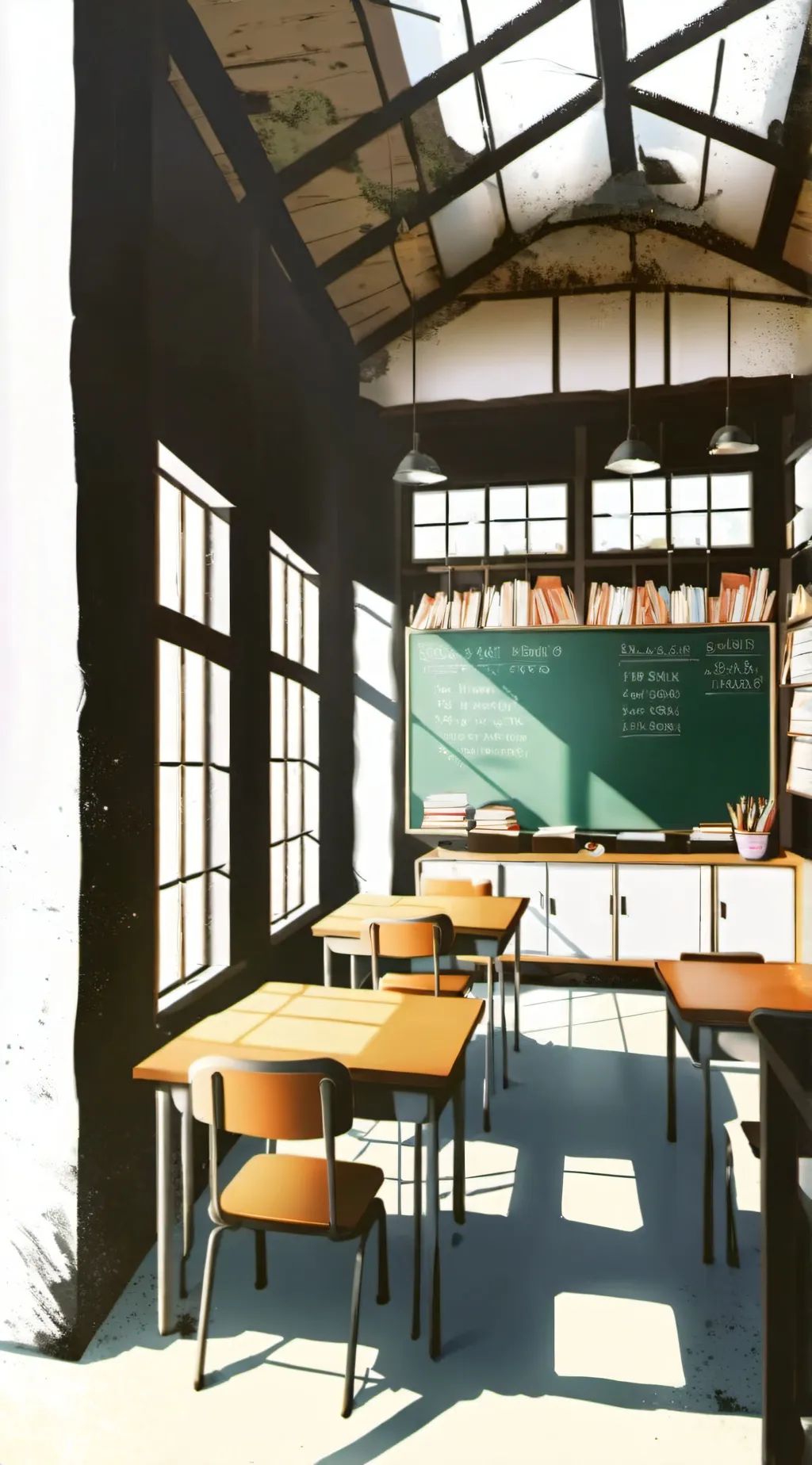 ai character: Class 1a  background