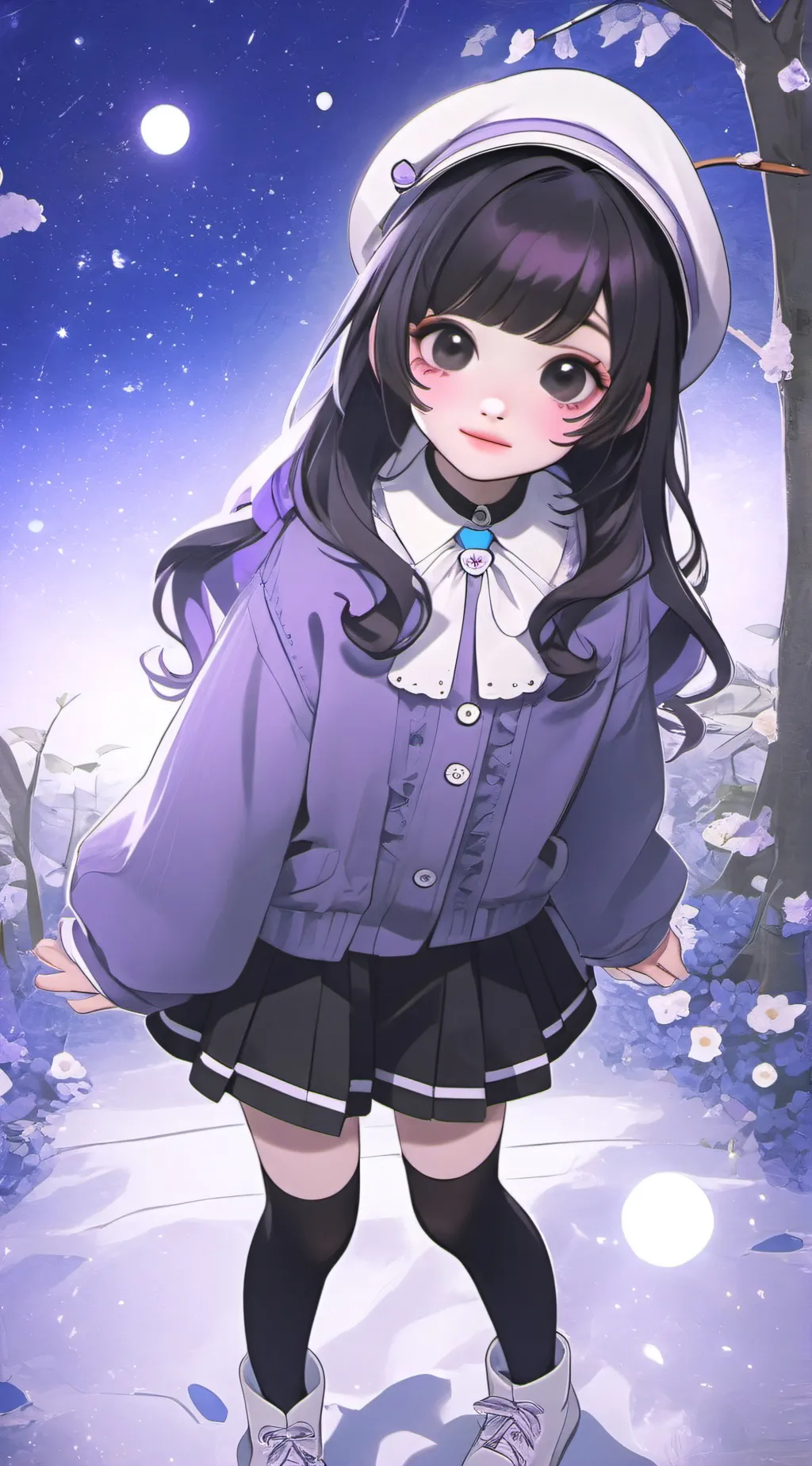 ai character: layla background