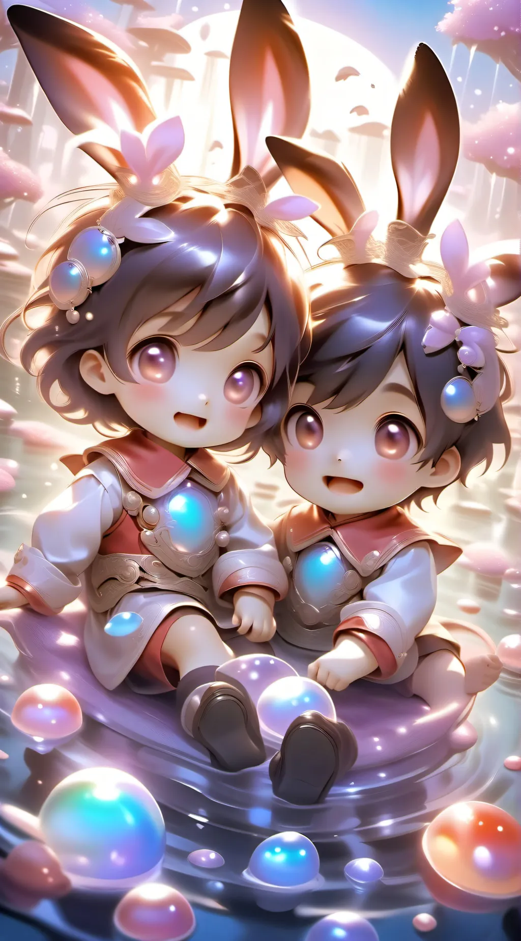 ai character: mike e a eva background