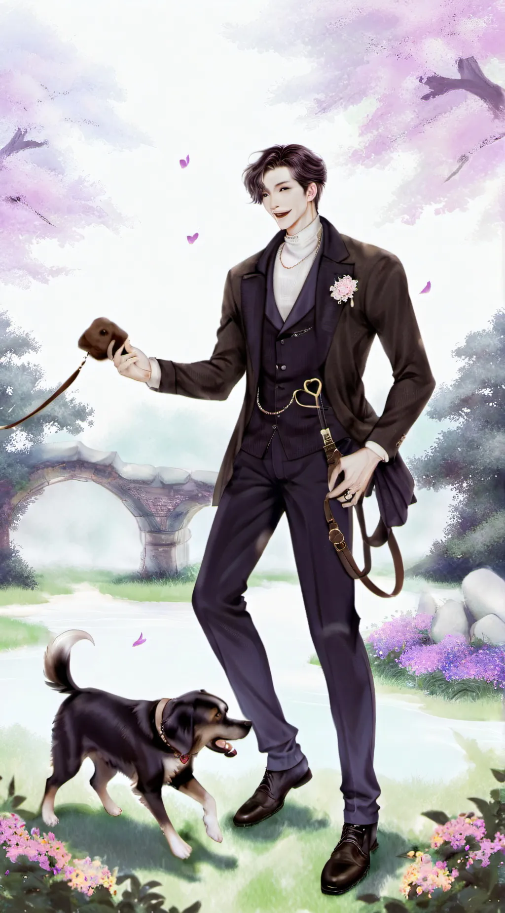 ai character: Jake background