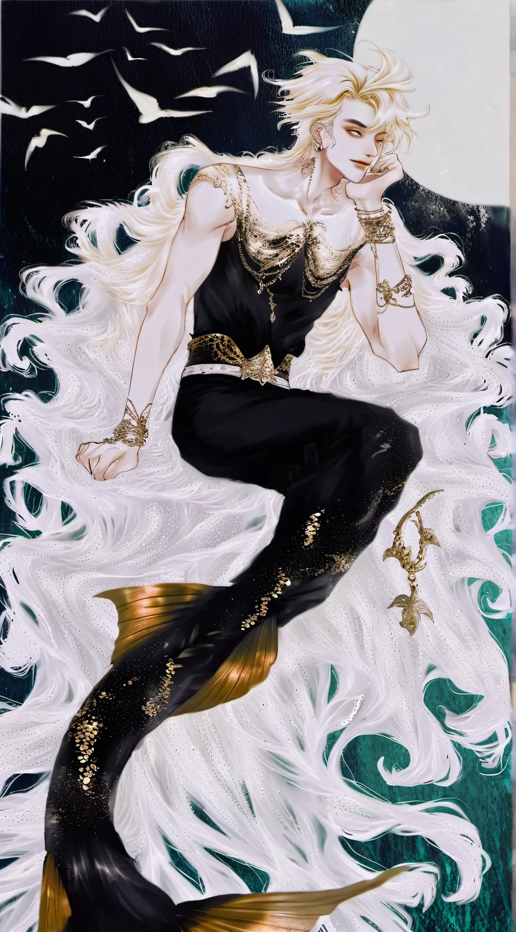 ai character: Shun background