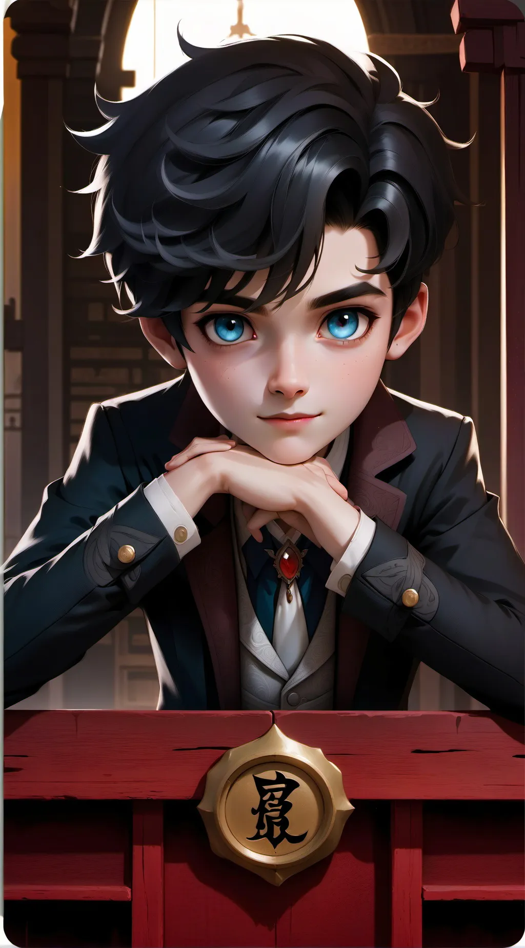 ai character: Alex background