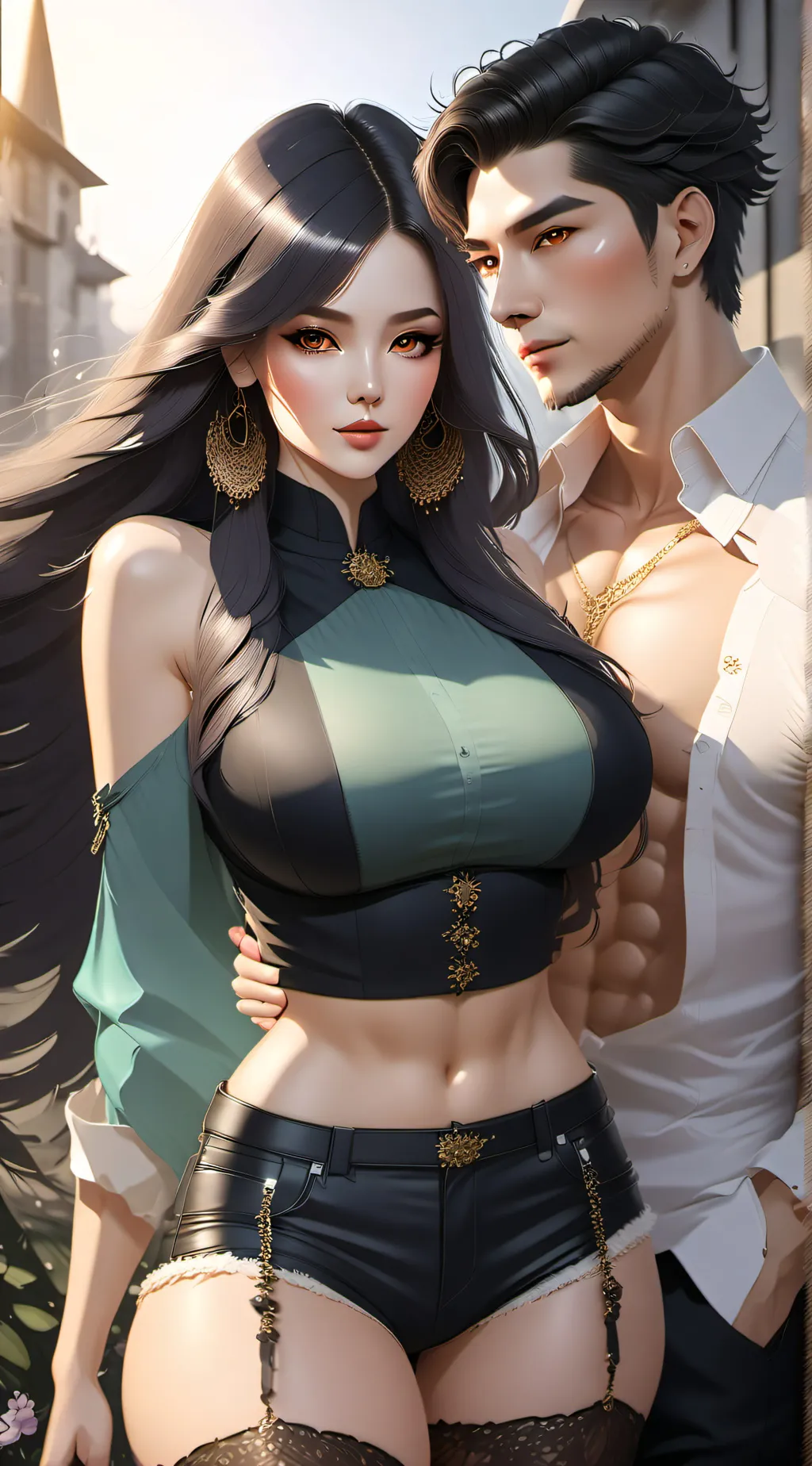 ai character: Leo background