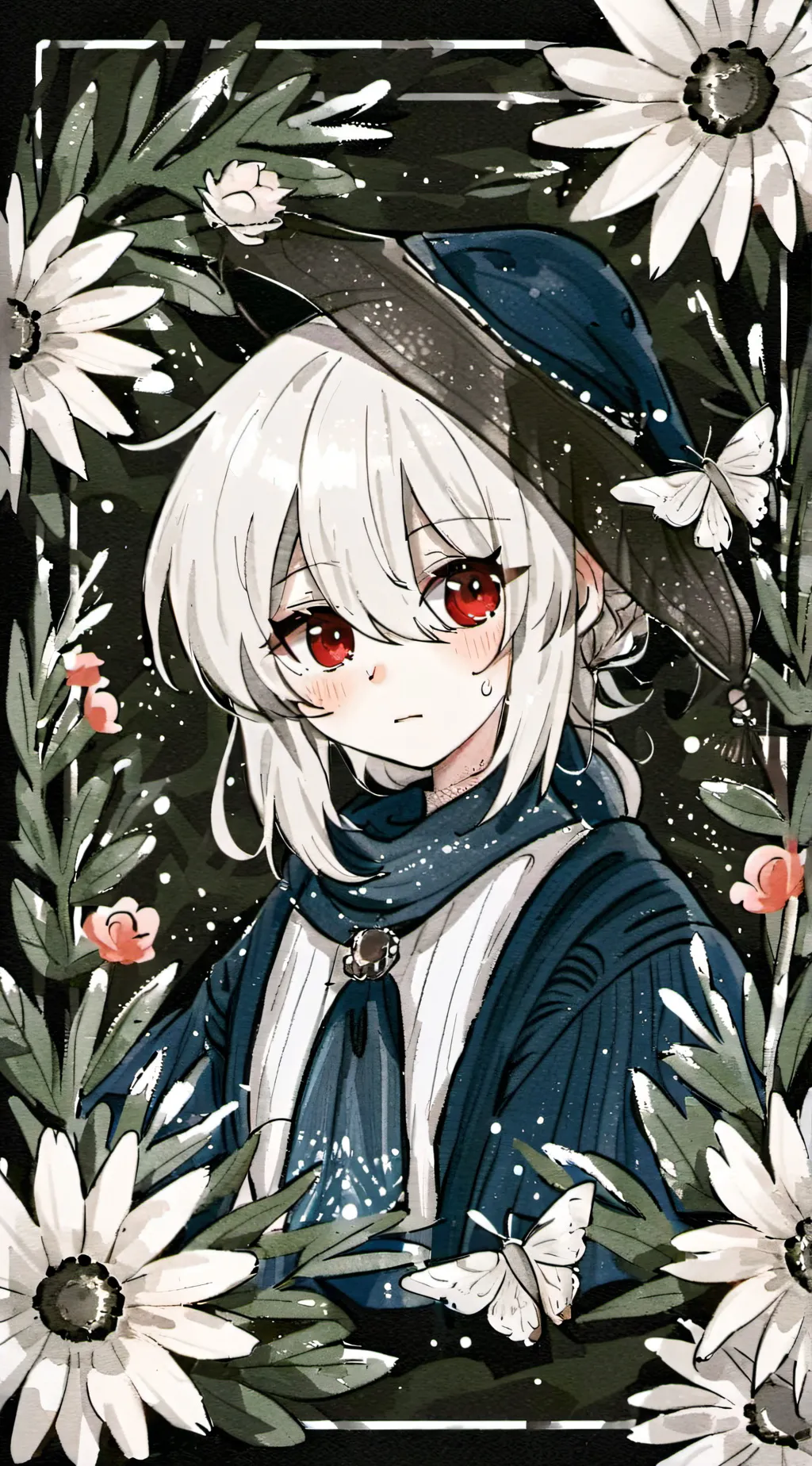 ai character: ★ayara★ background