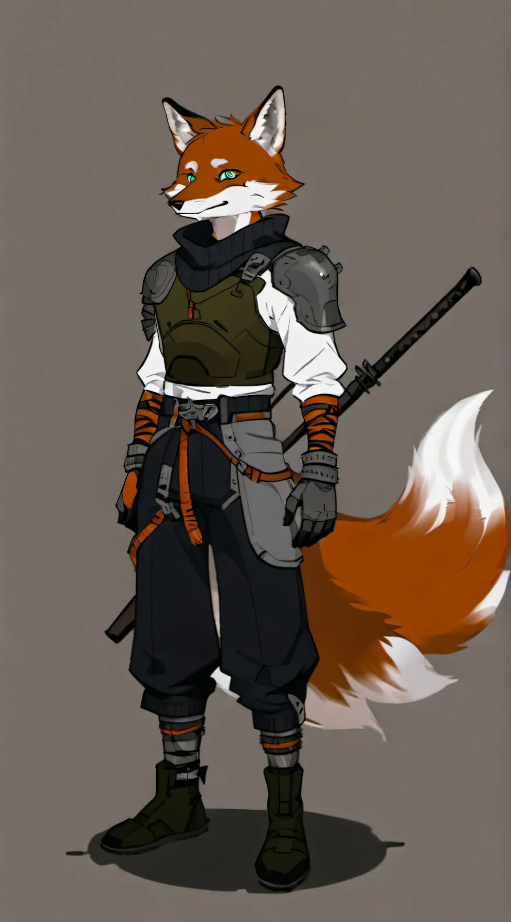ai character: Camden O'Conner background