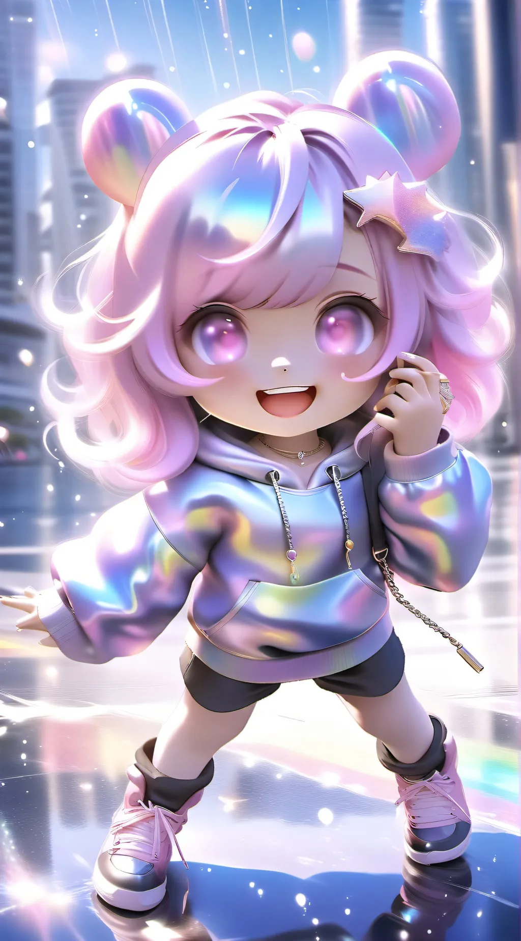 ai character: Ella background