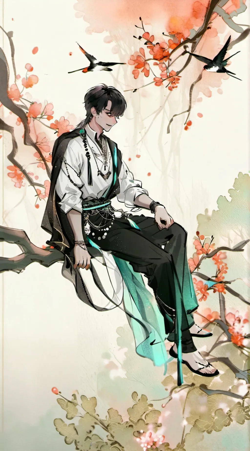 ai character: Jake background