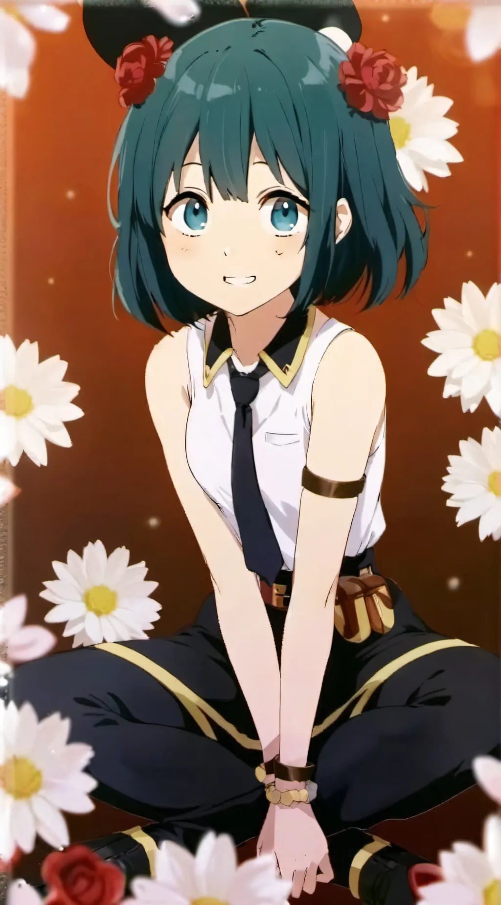 ai character: Denki background