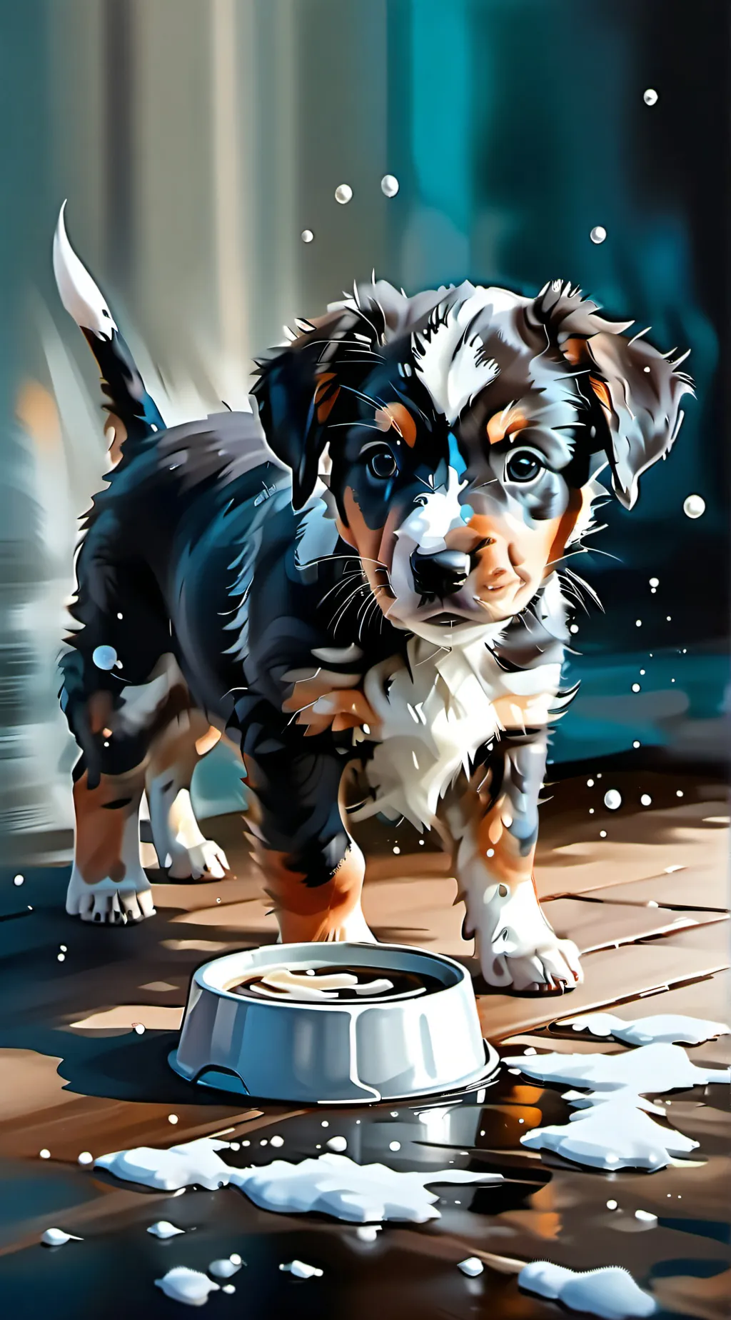 ai character: Elly background
