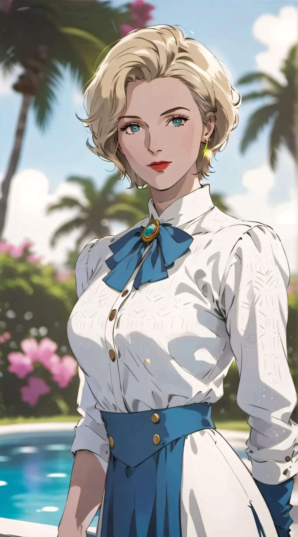 ai character: Simone Lenoir background