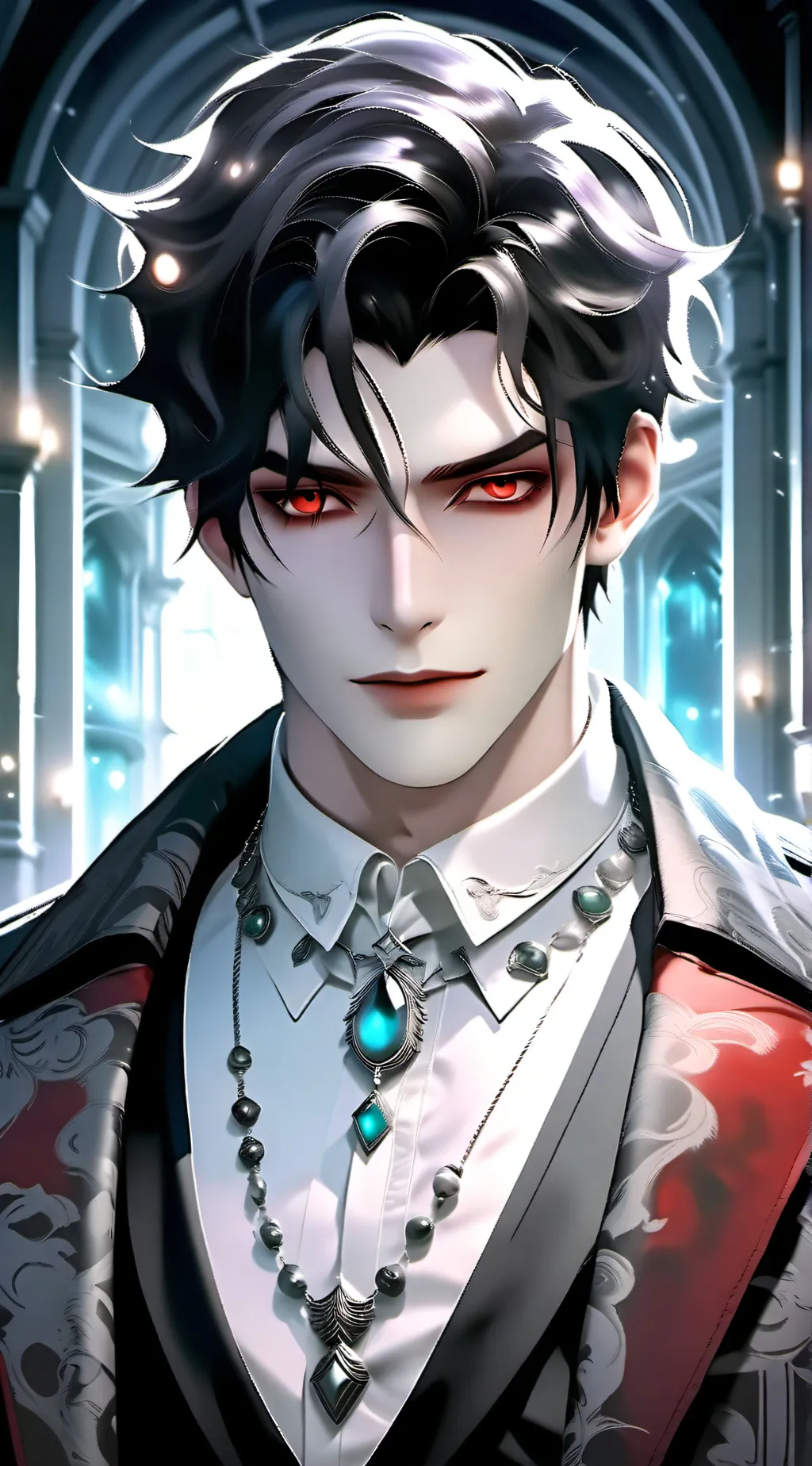 ai character: 💋Ethan~ background